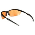 thumbnail image 5 of Safety Vu Bifocal Safety Glasses in Black Frame with Orange Tint +2.50 PC Lens, 5 of 5