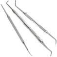 thumbnail image 1 of 3pcs Ingrown Toenail Tool, Toenail File And Lifters, Professional Surgical Safe, 1 of 5