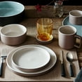 thumbnail image 4 of Noritake ColorTrio Clay 4-Piece Stax Place Setting, 4 of 7