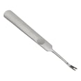 thumbnail image 4 of Stainless Steel Small Size Leather Stitching Groover Creasing Edge Beveler, DIY Leather Grooving Tool, Easy To Use, Lightweight, 4 of 8