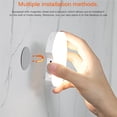 thumbnail image 3 of Luz Con Sensor De Movimiento Inalámbrico Batería Incorporada De 500 Mah Luz Nocturna Led 2 Modos De Iluminación Escalera Luces Seguras Para Pasillo Baño Dormitorio Cocina Minnieouse HA016139-00, 3 of 7