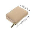 thumbnail image 2 of MasteelfCA Credit Card Holder Large Capacity Card Slots Business Card Holder Pouch, 2 of 7