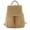 Light Brown, variant on Fashion Straw Shoulders Backpack Hand-Woven Women Beach Holiday Bucket Bag Light Brown