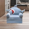 thumbnail image 4 of 2 en 1 sofá abierto asiento niños sofá plegable tres pisos sofá plegable niños sillón para dormitorio, 4 of 7