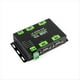 thumbnail image 4 of Convertidor USB Aislado Industrial A RS232 de 4 Canales Adaptador USB A Serie FT4232HL Chip Wind/Linux/Android, Puerto Hembra RS232, 4 of 5