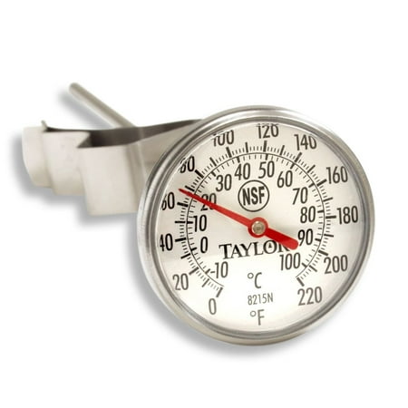 Taylor Precision Products 8215N Bi-Therm 0 - 200°F Thermometer