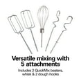 Hamilton Beach 6 Speed Performance Hand Mixer, Includes Case, 5