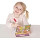 thumbnail image 2 of Libro de actividades Melissa & Doug On the Go ColorBlast! Hada, 2 of 16