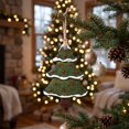 thumbnail image 7 of Tepsmf Christmas Decorative Ornaments Hanging Pendants Set for Holiday Tree Home Party Decor, 7 of 7