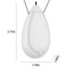 thumbnail image 3 of Purificador de aire portátil para habitaciones de hasta 100 pies cuadrados - elimina olores a mascotas, humo y comida, silencioso de 36 dB, alimentado por USB, paquete de 1, 3 of 7