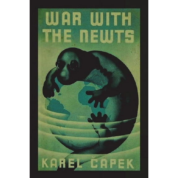 War with the Newts (Paperback)
