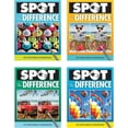 thumbnail image 1 of PAPP Spot the Difference Puzzle Books - 4 Pack, 1 of 11