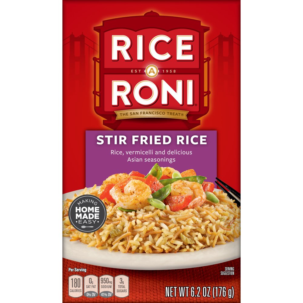 RiceARoni Stir Fried Rice Mix 6.2 oz. Box