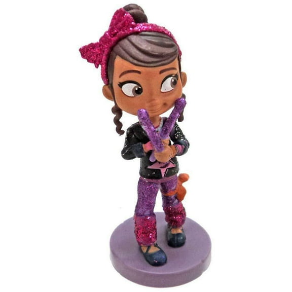 Junior Vampirina Poppy 2.5" Lose PVC Figurine Figure Cake Topper NEW