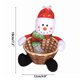 thumbnail image 3 of Teissuly Christmas Candy Storage Basket Santa Claus Snowman Candy Basket Decoration Christmas Sugar Container for Kid Holiday Table Desk Decor Gift Teissuly WER2023112001174, 3 of 3
