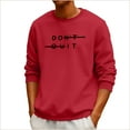 thumbnail image 6 of Fewfanhot Sweatshirts for Men Crewneck Graphic Sweatshirts Long Sleeve Oversized Loose Fit Shirts Drop Shoulder Pullover Casual Tops, 6 of 6