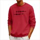 thumbnail image 5 of Ceisia Men Solid Color Long Sleeve Stand Up Collar Button Casual Gift Daily Outdoor Fashion Hoodie Top, 5 of 6