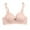 Gray, variant on Bigersell Ladies Bra On Sale Women's Lace Patchwork Bra with Breathable and Sagging Lightweight Underwear Demi Cup Bra Style F-1075 Gray 34/75