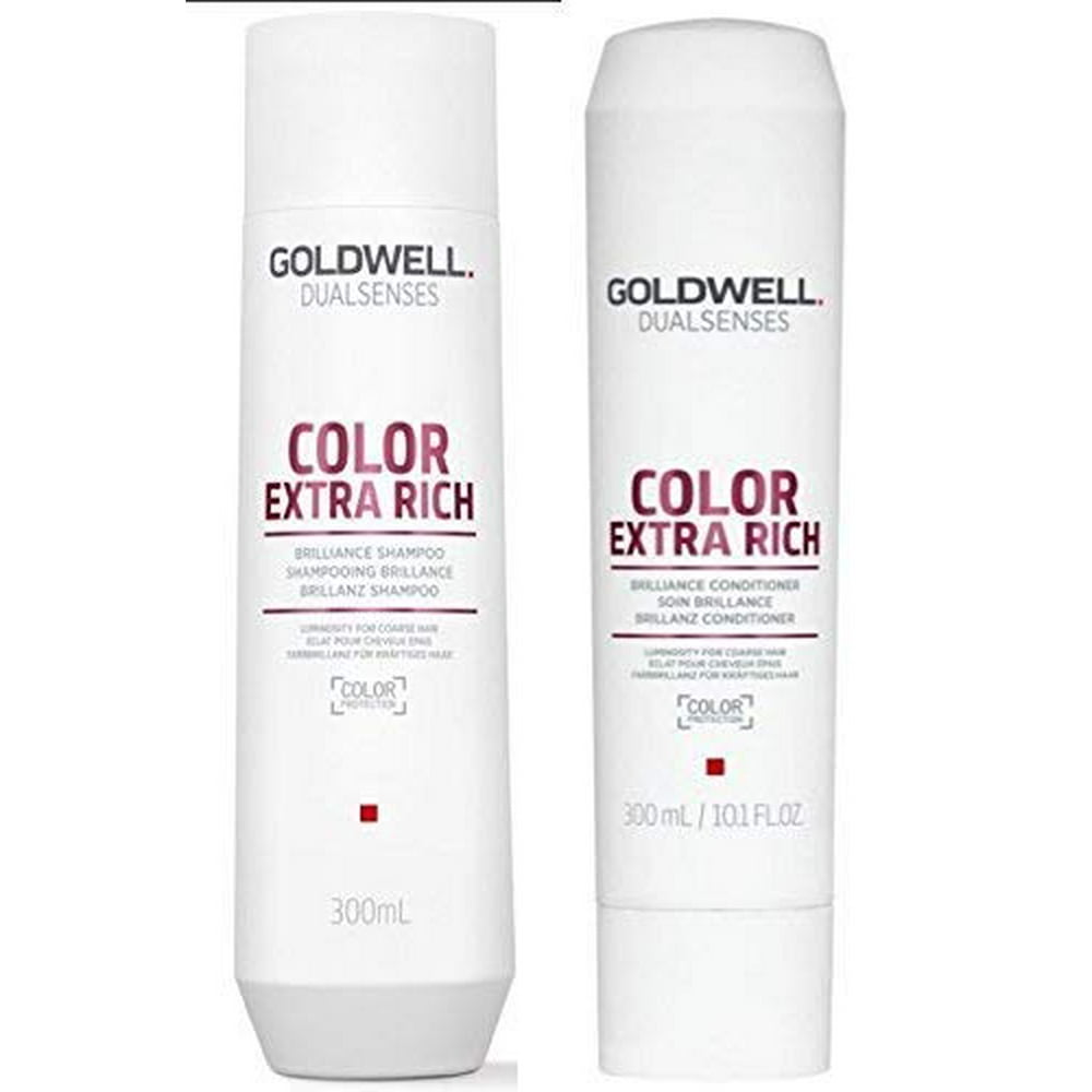 Goldwell Goldwell Dualsenses Color Brilliance Extra Rich Shampoo & Conditioner 10.1oz Each set