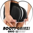 thumbnail image 2 of QRIC TikTok Leggings Short for Women High Waisted Yoga Pants - Gym Ruched Butt Lifting Workout Running Hot Shorts, 2 of 5