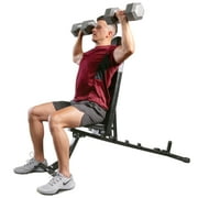 Sunny Health & Fitness Adjustable Utility Weight Bench - SF-BH6921