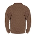thumbnail image 4 of Blusas y camisas de manga larga con cuello redondo Sudadera con capucha de cuello redondo para hombre Jersey estampado Blusa de poliéster de manga larga para hombre, 4 of 4
