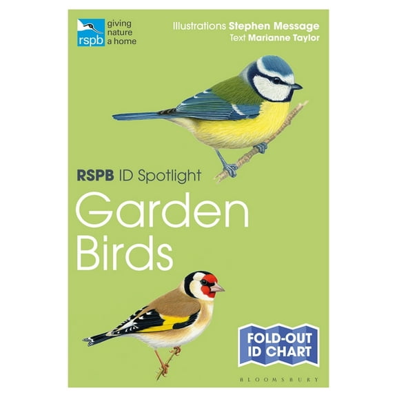 Rspb: Rspb Id Spotlight - Garden Birds (Paperback)