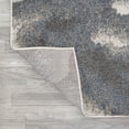 thumbnail image 5 of JONATHAN Y CONTEMPORARY POP 2 x 8 Runner Rug, Petalo Abstract Two-Tone - Gray/Cream, CTP200C-28, 5 of 8