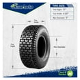 thumbnail image 6 of 2 Pcs 11x4X5 11x4.00-5 Turf Tire for Lawn & Garden Golf Cart Mower, P512 LRA, 6 of 7