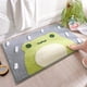 thumbnail image 4 of Injueey Alfombrilla de baño súper absorbente que se mantiene seca y segura, alfombrillas antideslizantes para el suelo del baño, amplia Juegos de accesorios de baño 50*80cm, 4 of 6