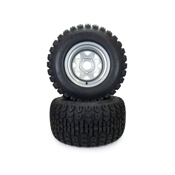 (2) All Terrain Tire Assemblies 26x12.00-12 Fits Hustler Super 104 603928