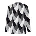 thumbnail image 5 of Blusa de manga larga con estampado digital colorido y media cremallera para hombre Pompotops oipoqjl47065, 5 of 5