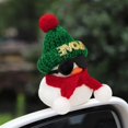 thumbnail image 2 of Car Ornaments Rubber Duck Christmas Rubber Ducks Toys Removable Novelty Squeeze Ducky Car Dashboard Decorations Auto Interior, 2 of 4