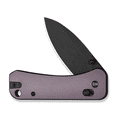 thumbnail image 1 of WE Knife Banter 2 23075-2 Purple Aluminum CPM S35VN Stainless Steel Knife  Cuchillo, 1 of 9