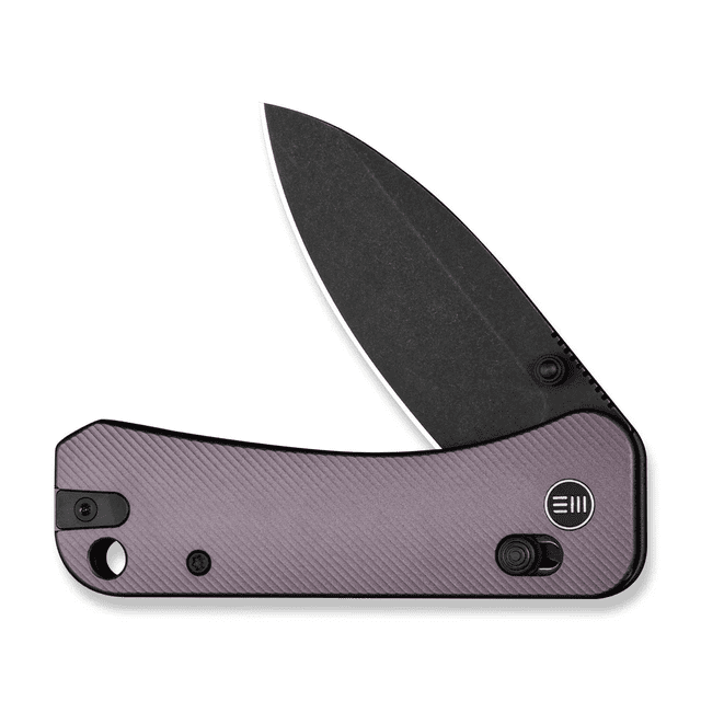 WE Knife Banter 2 23075-2 Purple Aluminum CPM S35VN Stainless Steel Knife Cuchillo