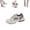 Gray, variant on LTTVQM Sneakers for Women Retro Mesh Breathable Arch Support Non Slip Walking Shoes Vintage Casual Outdoor Comfortable Hiking Shoes for Running & Climbing Gray 36(US-5.5)