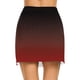 thumbnail image 4 of Gibobby faldas para mujer invierno para mujer, falda deportiva para Yoga, pantalones cortos, falda(Vino, XL), 4 of 5