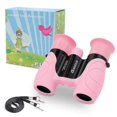 thumbnail image 1 of Mini Binoculars For Kids 10x22 Lightweight Binoculars Small Compact Kids Binoculars With Pocket Strap Portable Telescope For Kids Bird Watching Learni, 1 of 5