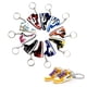 thumbnail image 2 of LLavero de Mini zapatillas de deporte 3D exquisito para fanáticos, llavero de recuerdo, colgante de llave de teléfono móvil, modelo exquisito, regalos decorativos, 2 of 4