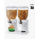 thumbnail image 1 of Xtellar Dispensador De Cereal Despachador Doble Alimentos Y Semillas Color Blanco, 1 of 1