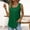 Green, variant on MSJUHEG Womens Tank Tops Womens Summer Tank Tops Loose Fit Tank Top Square Neck Tops Curved Hem Flowy Halter Top Casual Loose Fit Basic Shirts Women Tank Tops Loose Fit Trendy Black L