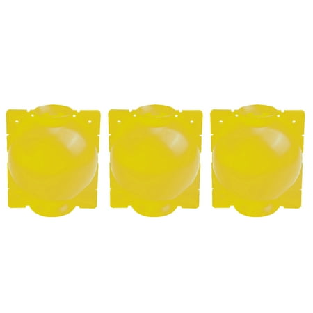 

Big Sale! Fieroe Rooting Tool Plant Rooting Device High Pressure Propagation Ball High Pressure Box Grafting 3X Rooting Propagation Box Clearance 3Pcs Plant Rooting Propagation Box Yellow M