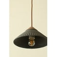 thumbnail image 4 of EURI LIGHTING SUMMIT MOUNTAIN CONCRETE PENDANT Dark Grey, 4 of 5