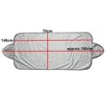 thumbnail image 4 of Bloque de cubierta de visera de parabrisas de coche protector de ventana de coche bloque de cubierta de visera de parabrisas de coche Universal ventana trasera delantera ANGGREK Otros, 4 of 8