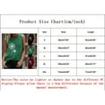 thumbnail image 5 of Ichuanyi Trendy T-Shirt for Women Summer Letter Print Tank Blouse Casual O-Neck Sleeveless Top, 5 of 6