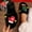 #0167-Black, variant on Xucatan Christmas Slippers for Women Indoor Soft Flat Sandals with Christmas Tree Decoration Cute House Shoes Fluffy Cozy Plush House Slippers Soft Non-Slip Home Shoes Women Gift