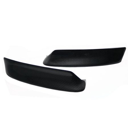 Carbon Splitter - BMW E46 M3 Csl Style Real Carbon Fiber Front Bumper Splitters