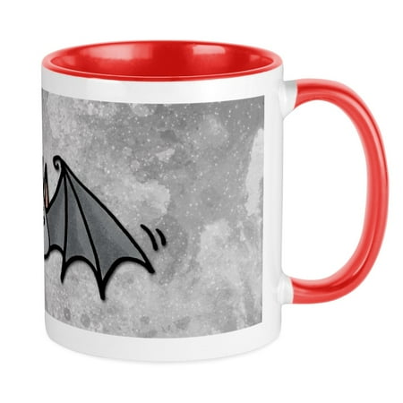 

CafePress - Bat Mug - Ceramic Coffee Tea Novelty Mug Cup 11 oz