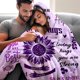 thumbnail image 3 of LHSHID Inspirational Blanket You are Awesome Positive Thoughts Throw Blanket Get Well Soon Gifts for Women Men 40"x50", 3 of 7