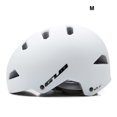 thumbnail image 3 of Toystoory Casco de ciclismo para hombre y mujer, cascos de seguridad para bicicleta resistentes a los impactos, sombrero transpirable, Ciclismo Blanco METRO, 3 of 6